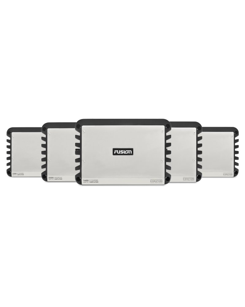 Forsterker FUSION Signature Series 4kanals 1400W maritim 0100196900